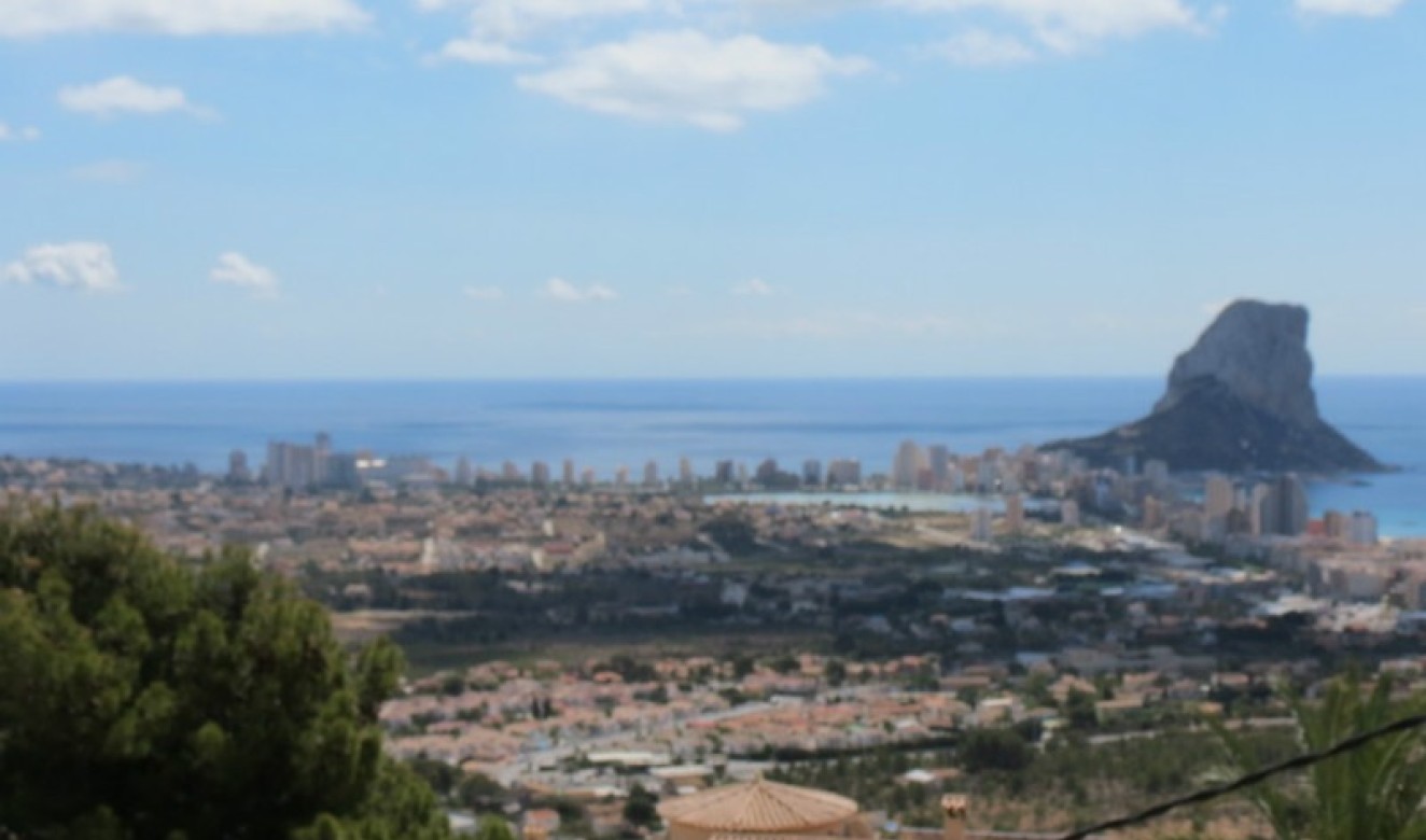 Long term Rentals - Villas - Calpe - Calpe Town Centre