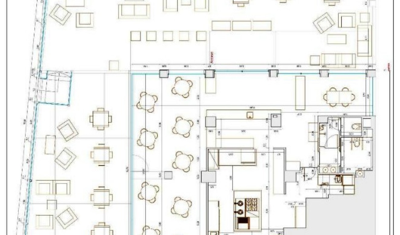Langzeitvermietung - Geschäftsräume - Calpe - Calpe Zentrum
