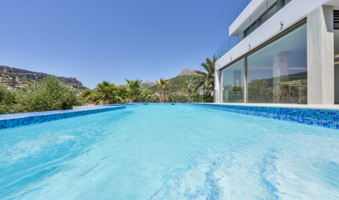 Long term Rentals - Villas - Calpe - Tossal de la Cometa