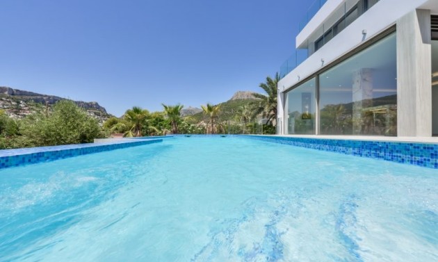 Long term Rentals - Villas - Calpe - Tossal de la Cometa