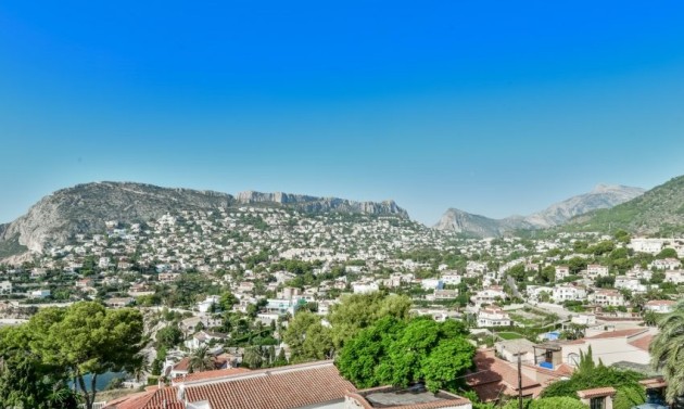 Long term Rentals - Villas - Calpe - Tossal de la Cometa