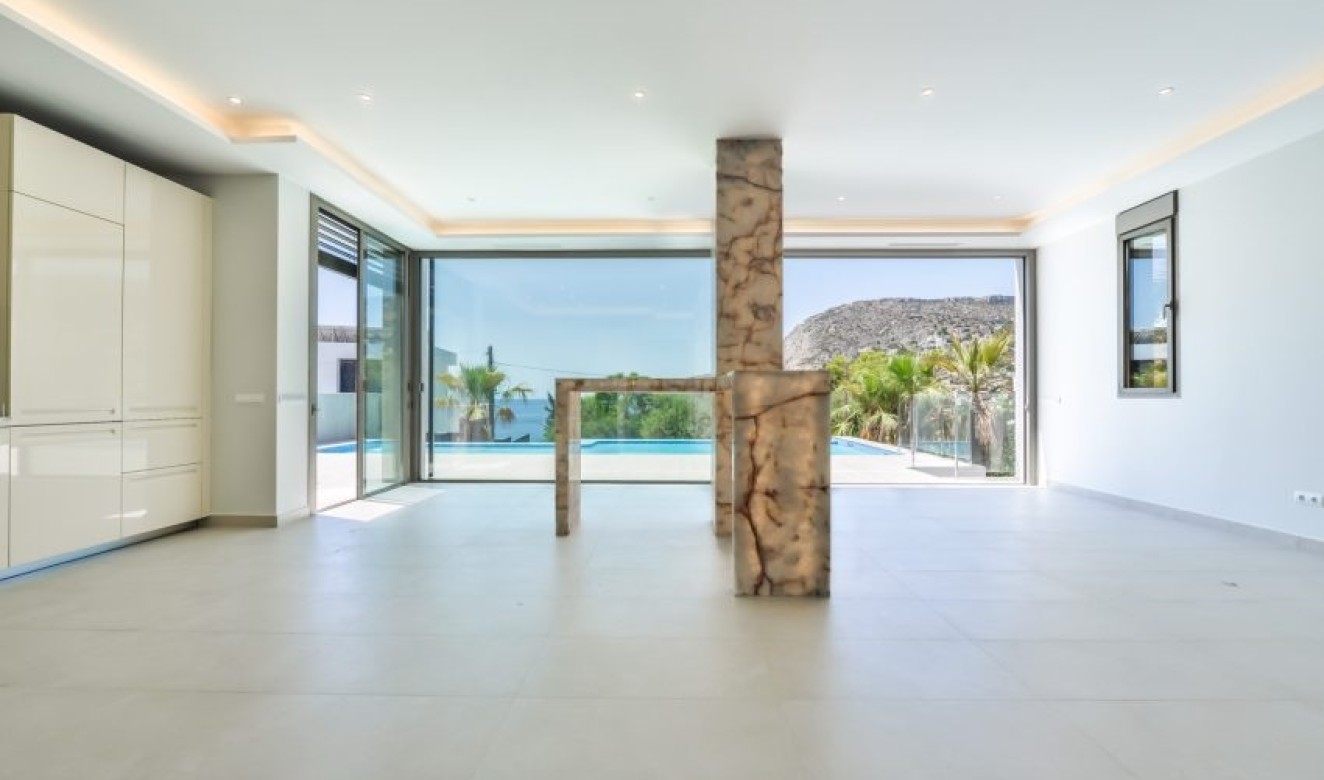 Long term Rentals - Villas - Calpe - Tossal de la Cometa