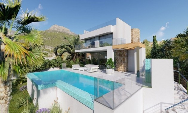 Long term Rentals - Villas - Calpe - Tossal de la Cometa