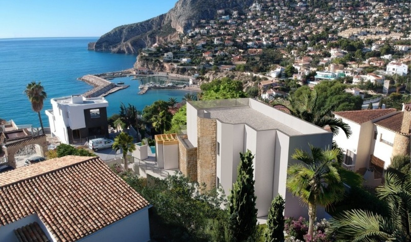 Long term Rentals - Villas - Calpe - Tossal de la Cometa