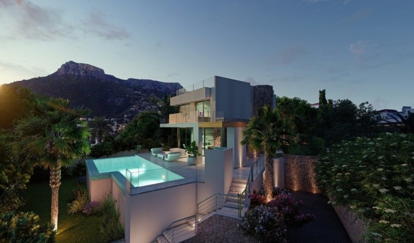 Long term Rentals - Villas - Calpe - Tossal de la Cometa