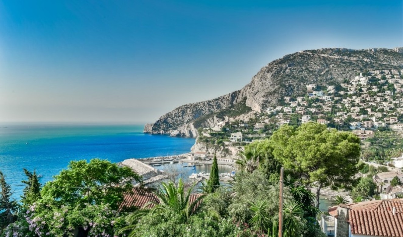 Long term Rentals - Villas - Calpe - Tossal de la Cometa