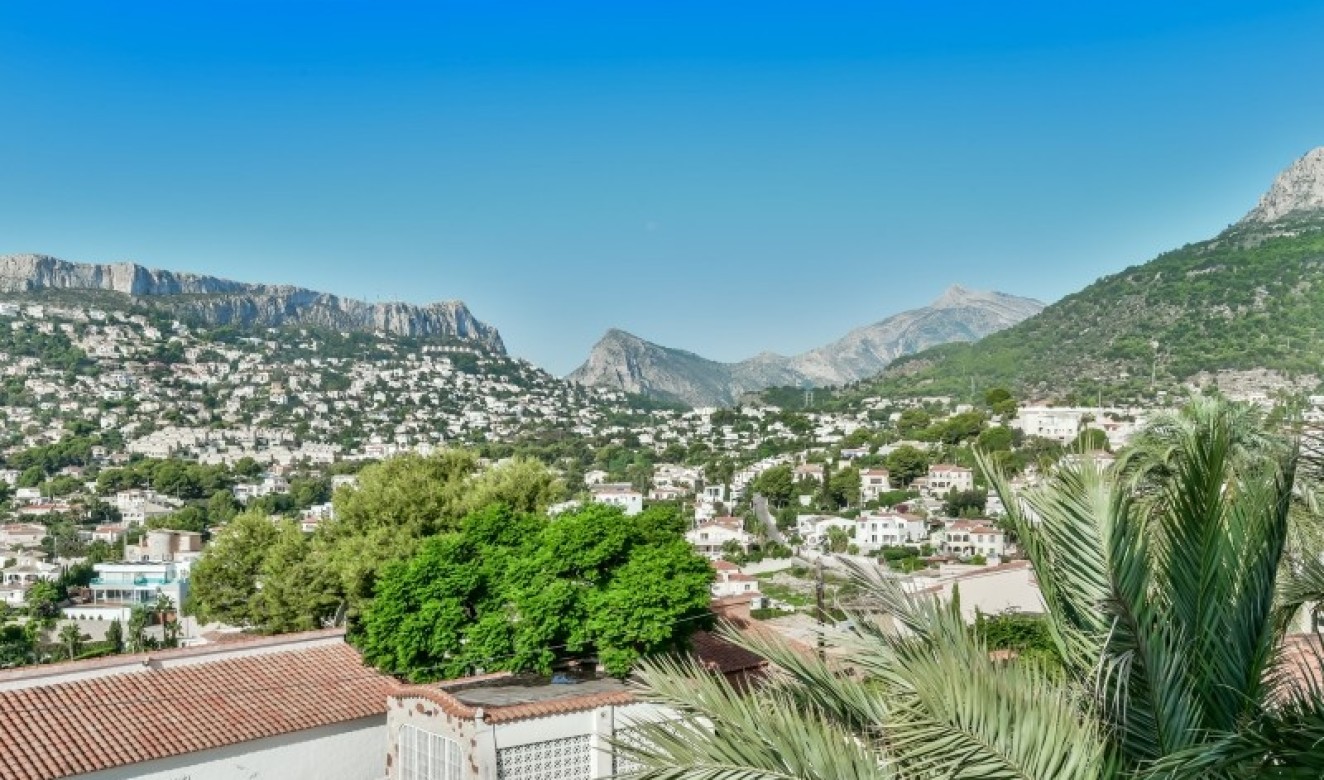 Long term Rentals - Villas - Calpe - Tossal de la Cometa