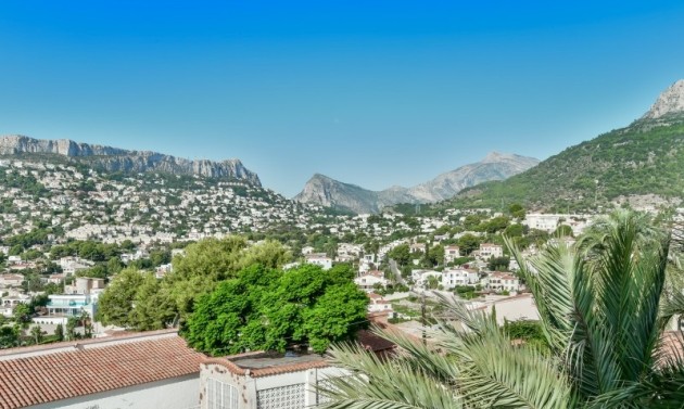 Long term Rentals - Villas - Calpe - Tossal de la Cometa