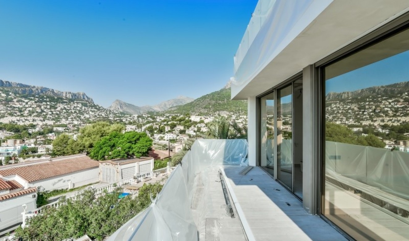 Long term Rentals - Villas - Calpe - Tossal de la Cometa
