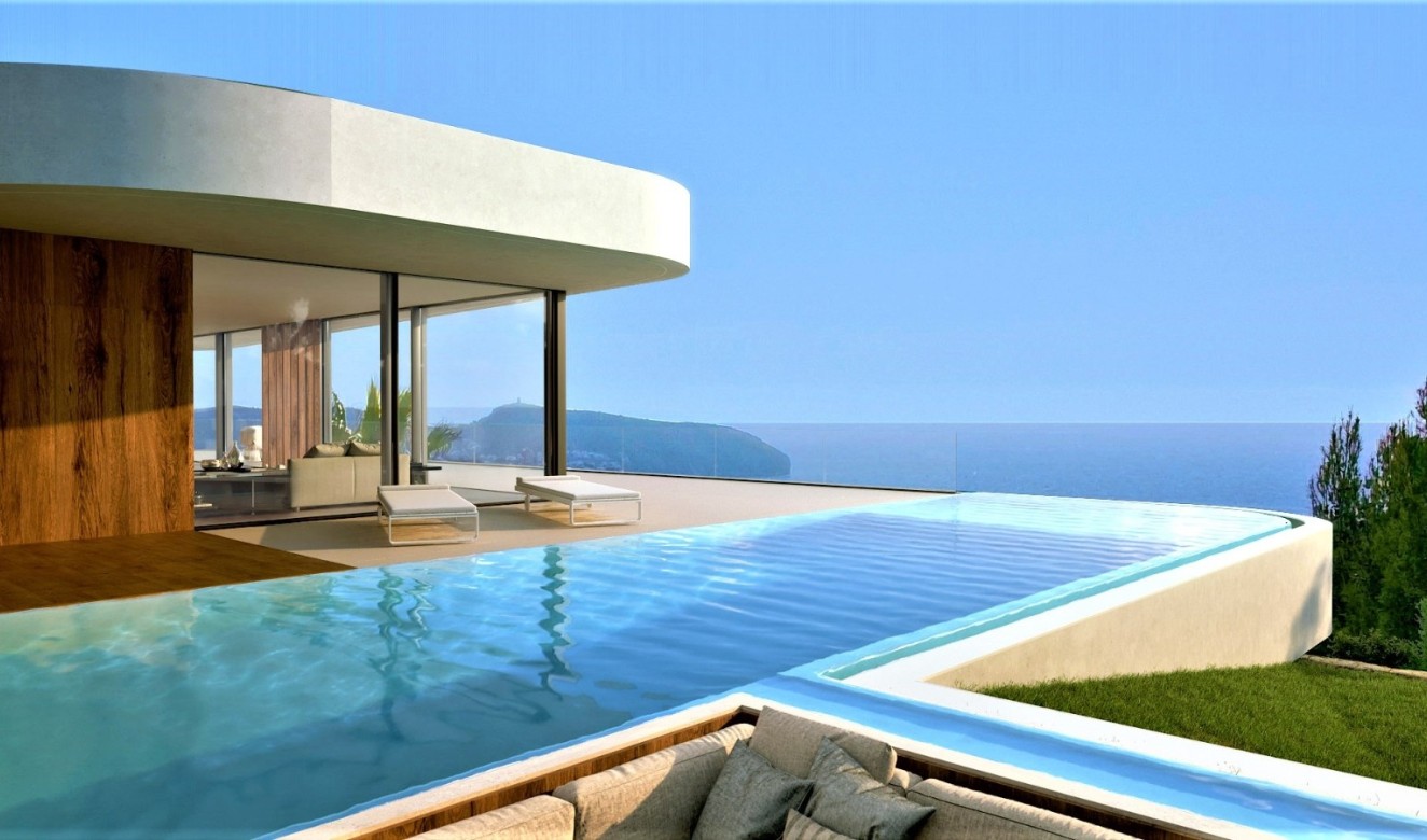 Langzeitvermietung - Villen - Moraira - Benimeit