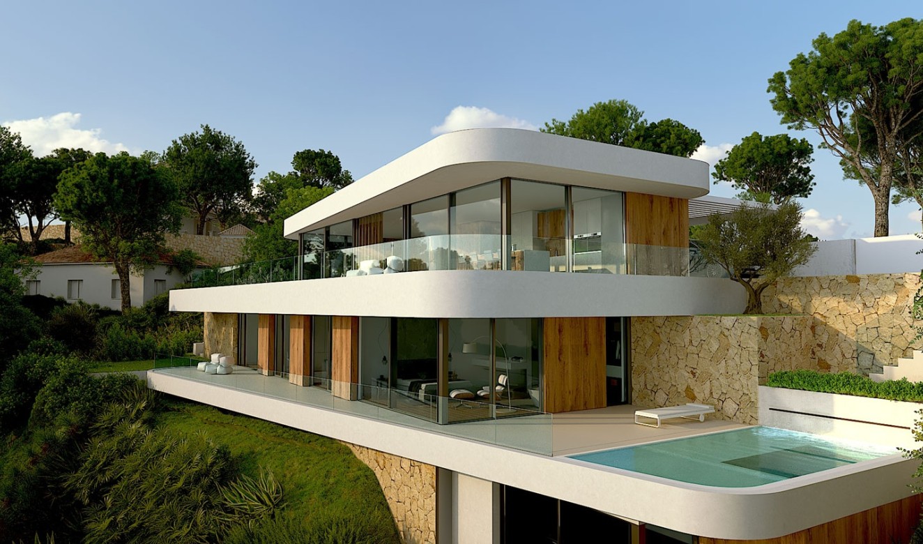 Langzeitvermietung - Villen - Moraira - Benimeit