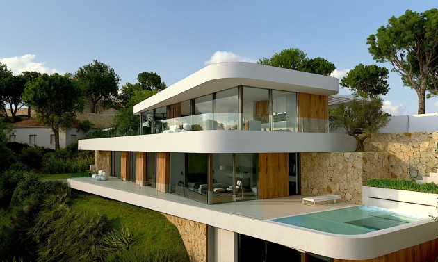 Langzeitvermietung - Villen - Moraira - Benimeit