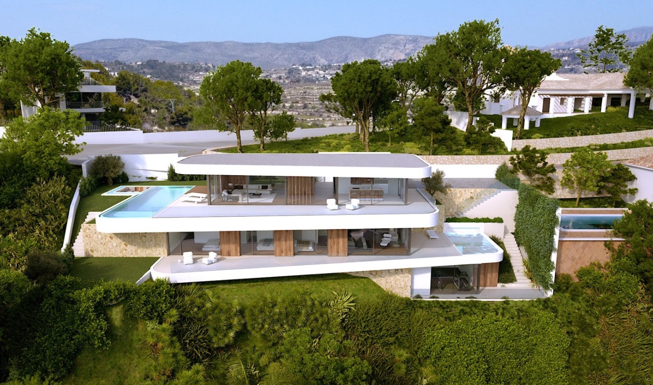 Langzeitvermietung - Villen - Moraira - Benimeit