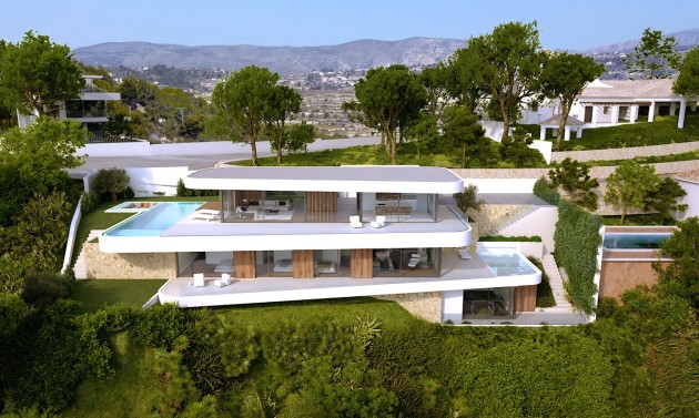 Langzeitvermietung - Villen - Moraira - Benimeit