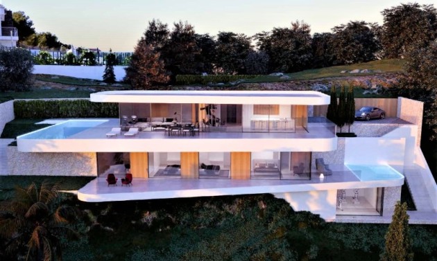 Langzeitvermietung - Villen - Moraira - Benimeit