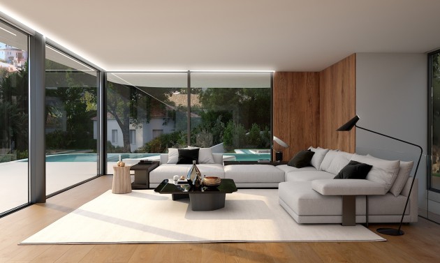 Langzeitvermietung - Villen - Moraira - Benimeit