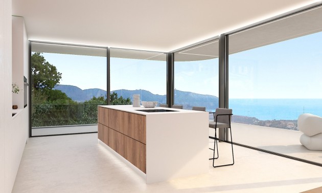 Langzeitvermietung - Villen - Moraira - Benimeit