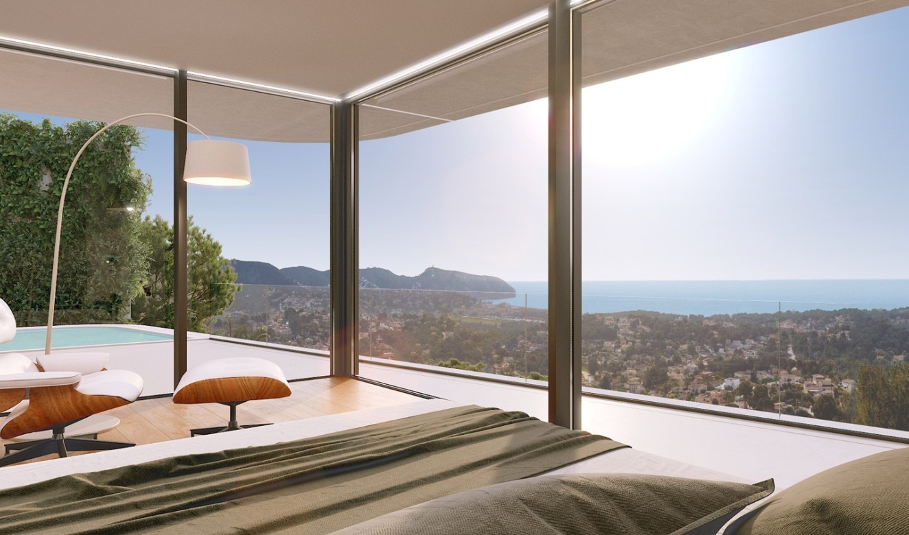 Langzeitvermietung - Villen - Moraira - Benimeit