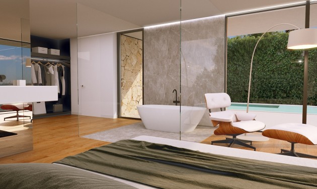 Langzeitvermietung - Villen - Moraira - Benimeit