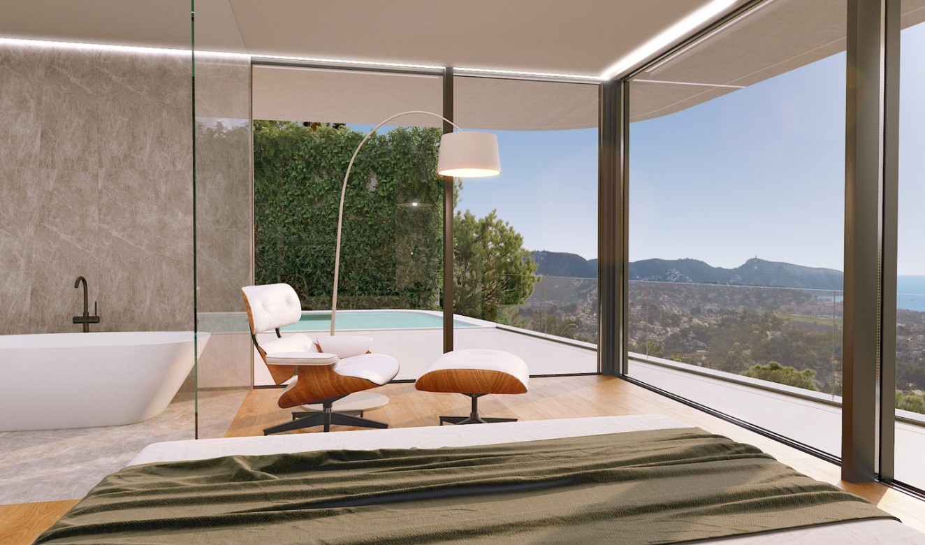 Langzeitvermietung - Villen - Moraira - Benimeit