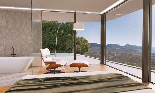 Langzeitvermietung - Villen - Moraira - Benimeit