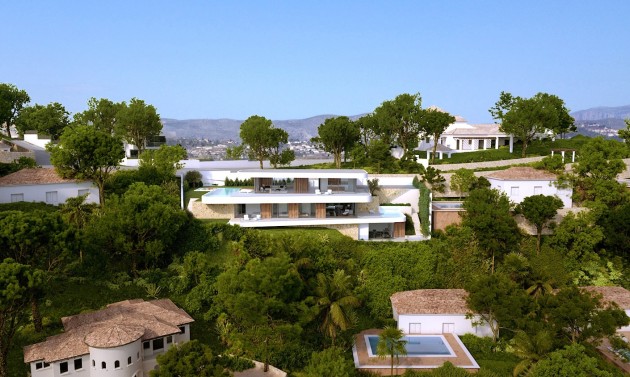 Langzeitvermietung - Villen - Moraira - Benimeit