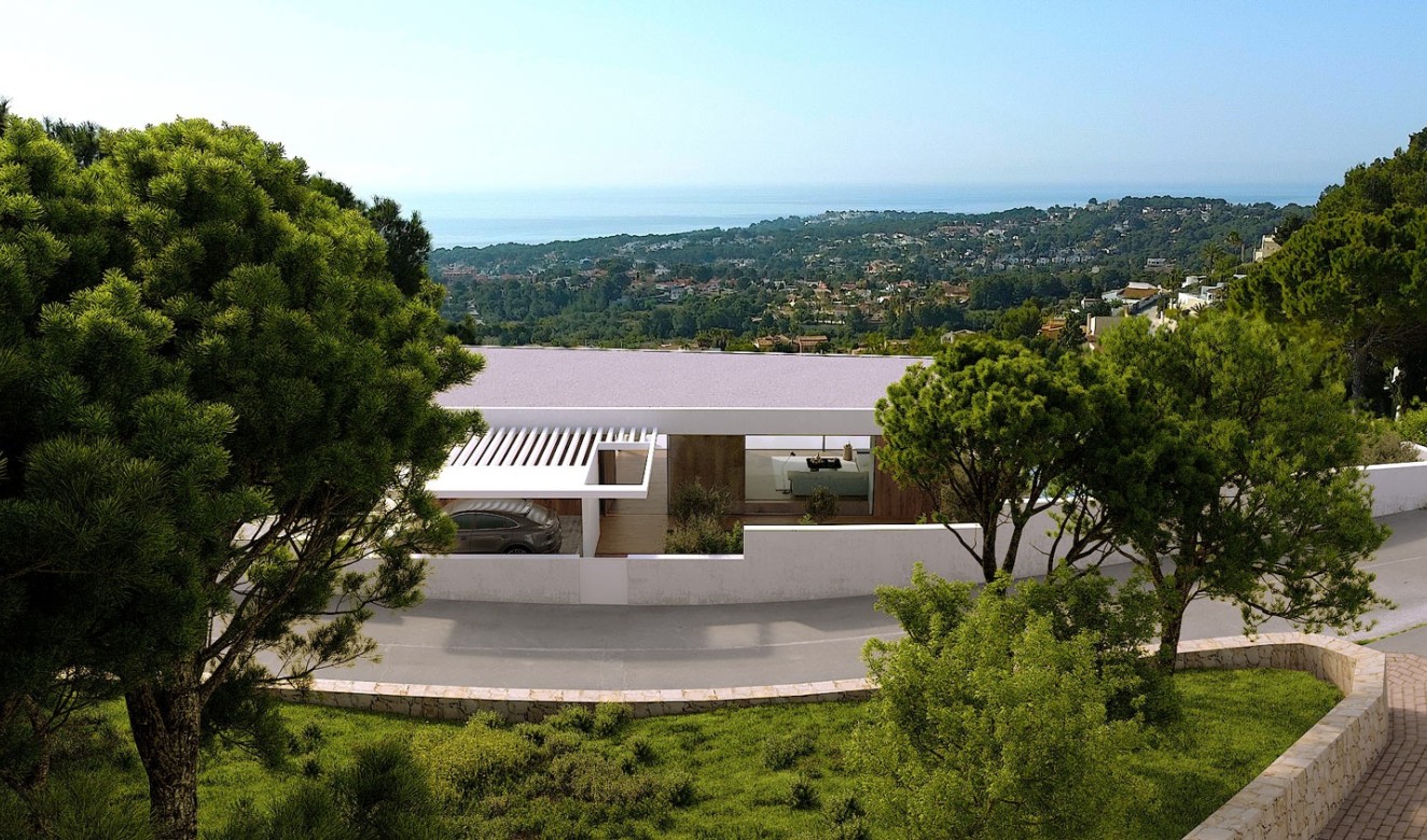 Langzeitvermietung - Villen - Moraira - Benimeit