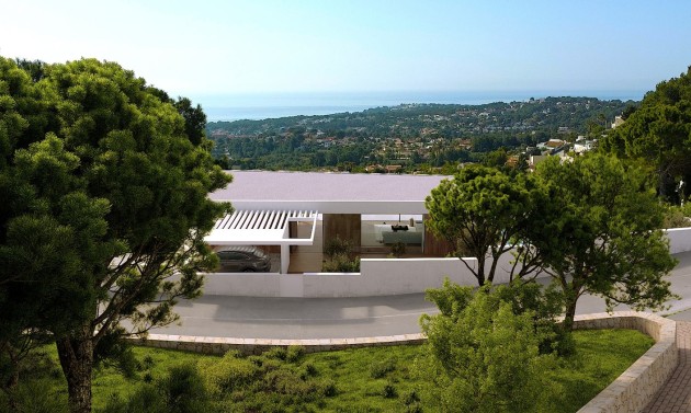 Langzeitvermietung - Villen - Moraira - Benimeit