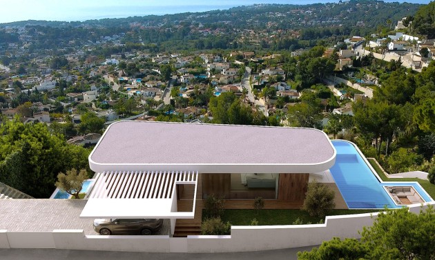 Langzeitvermietung - Villen - Moraira - Benimeit