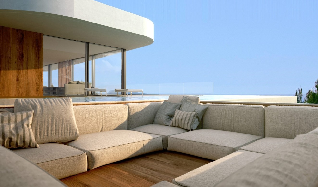 Langzeitvermietung - Villen - Moraira - Benimeit