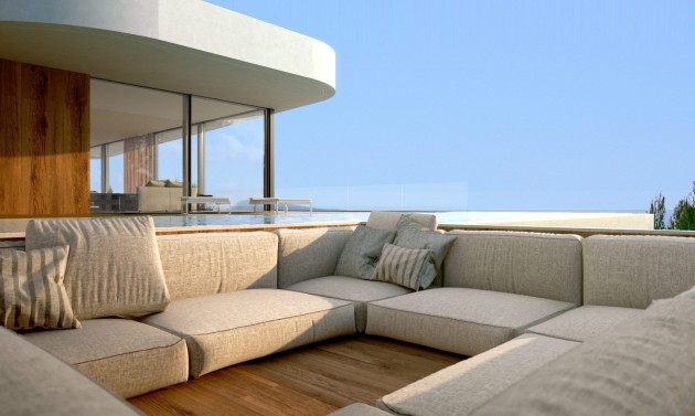 Langzeitvermietung - Villen - Moraira - Benimeit