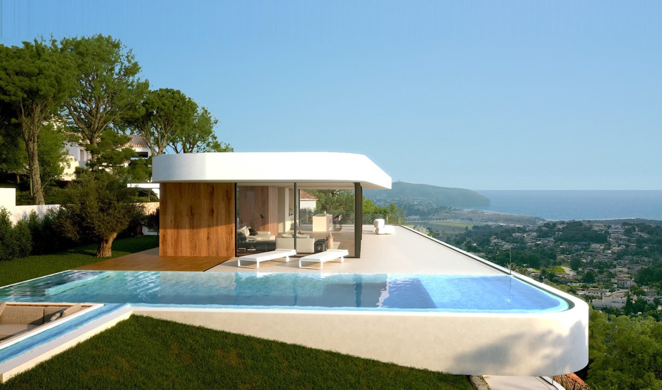 Langzeitvermietung - Villen - Moraira - Benimeit