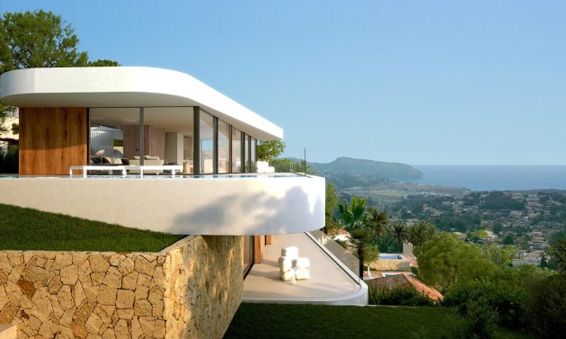 Langzeitvermietung - Villen - Moraira - Benimeit