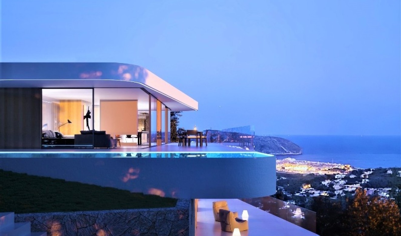 Langzeitvermietung - Villen - Moraira - Benimeit