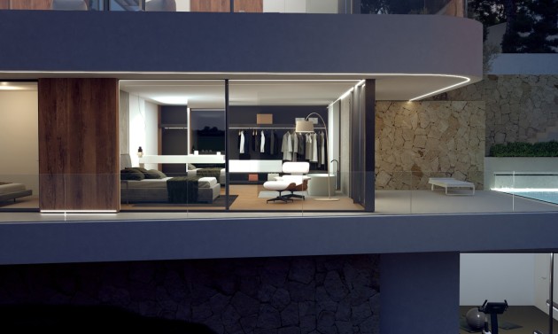 Langzeitvermietung - Villen - Moraira - Benimeit