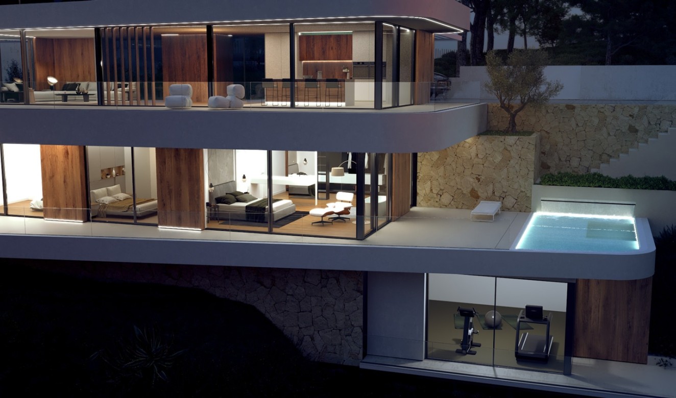 Langzeitvermietung - Villen - Moraira - Benimeit