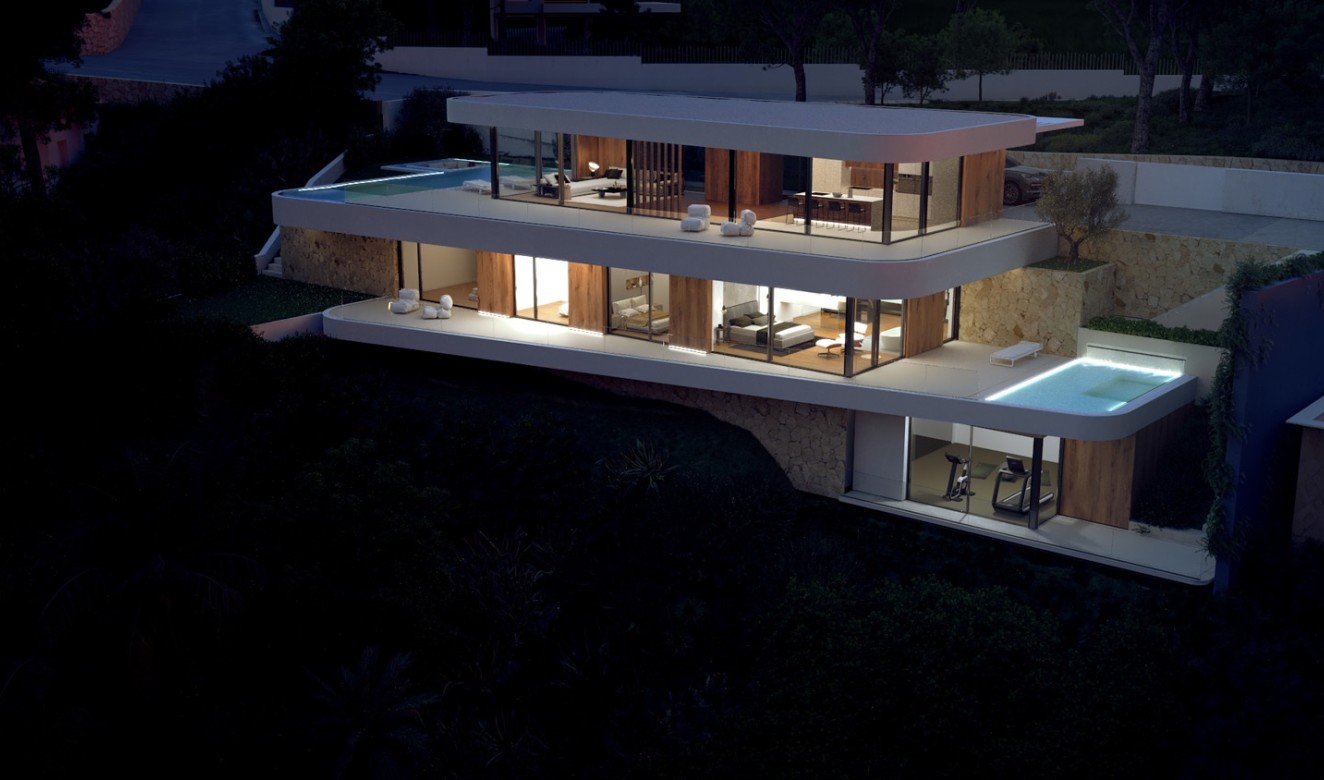 Langzeitvermietung - Villen - Moraira - Benimeit