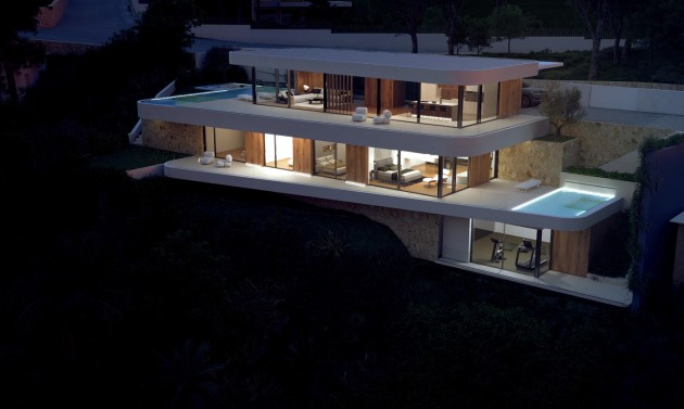 Langzeitvermietung - Villen - Moraira - Benimeit