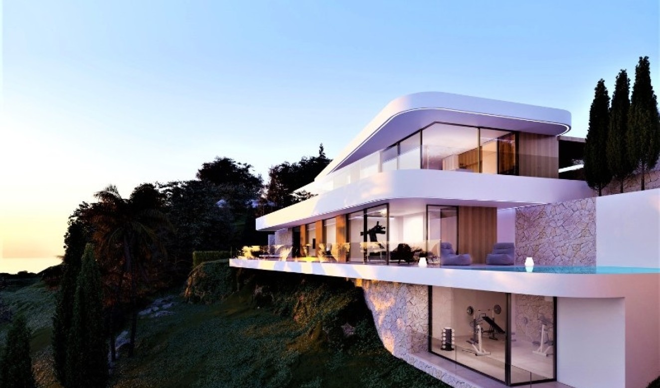 Langzeitvermietung - Villen - Moraira - Benimeit