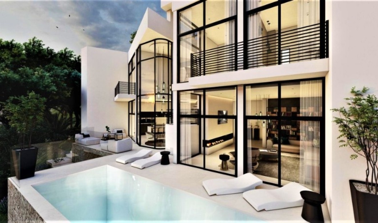 Alquiler a largo plazo - Villas - Chalets - Altea