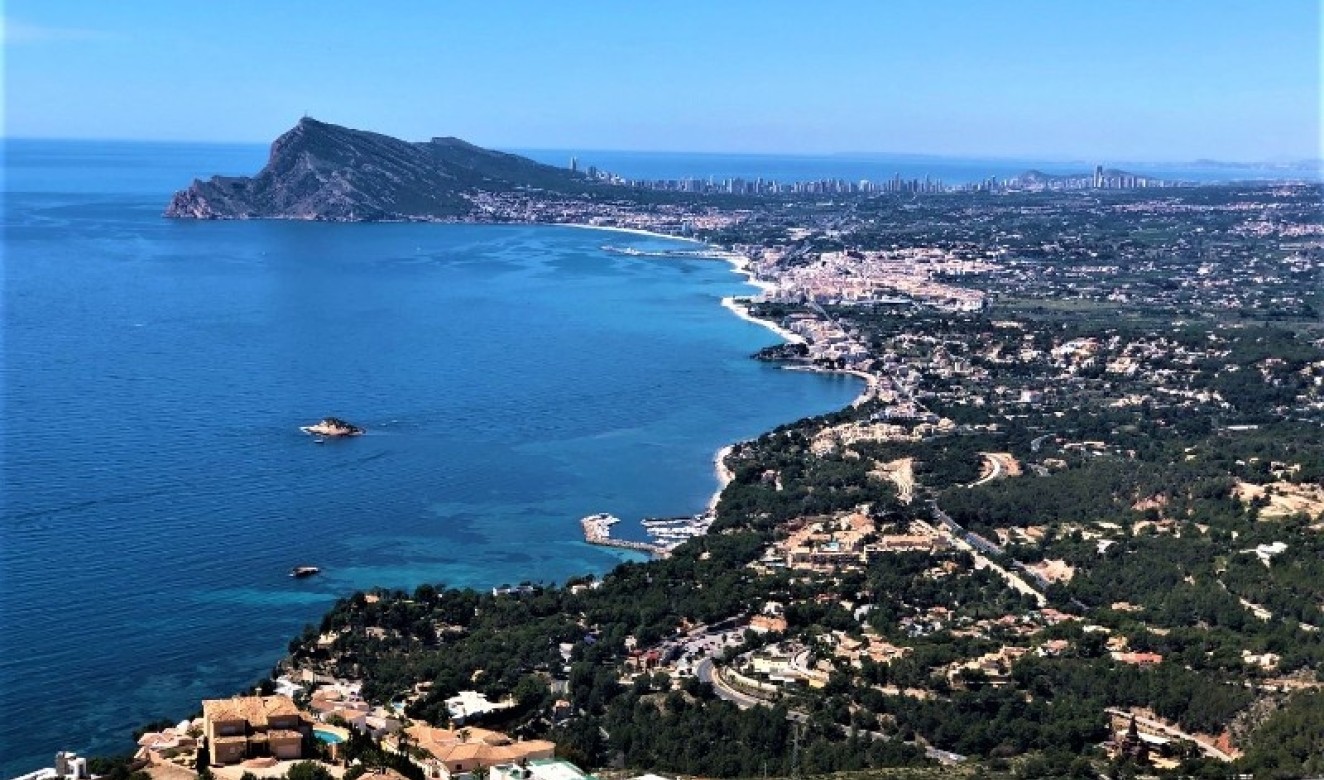 Alquiler a largo plazo - Villas - Chalets - Altea