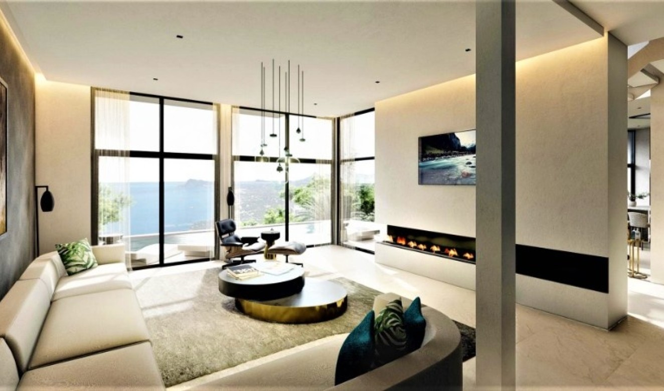 Alquiler a largo plazo - Villas - Chalets - Altea