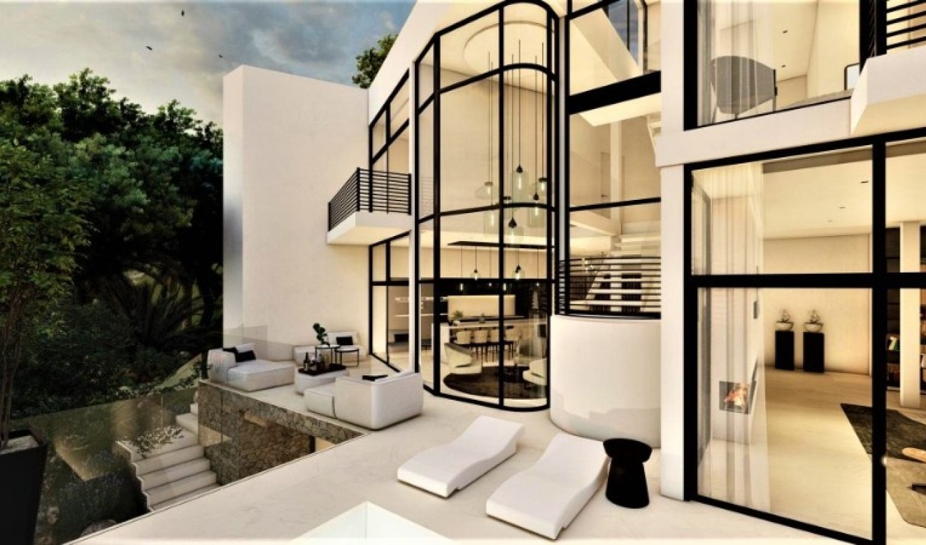 Alquiler a largo plazo - Villas - Chalets - Altea