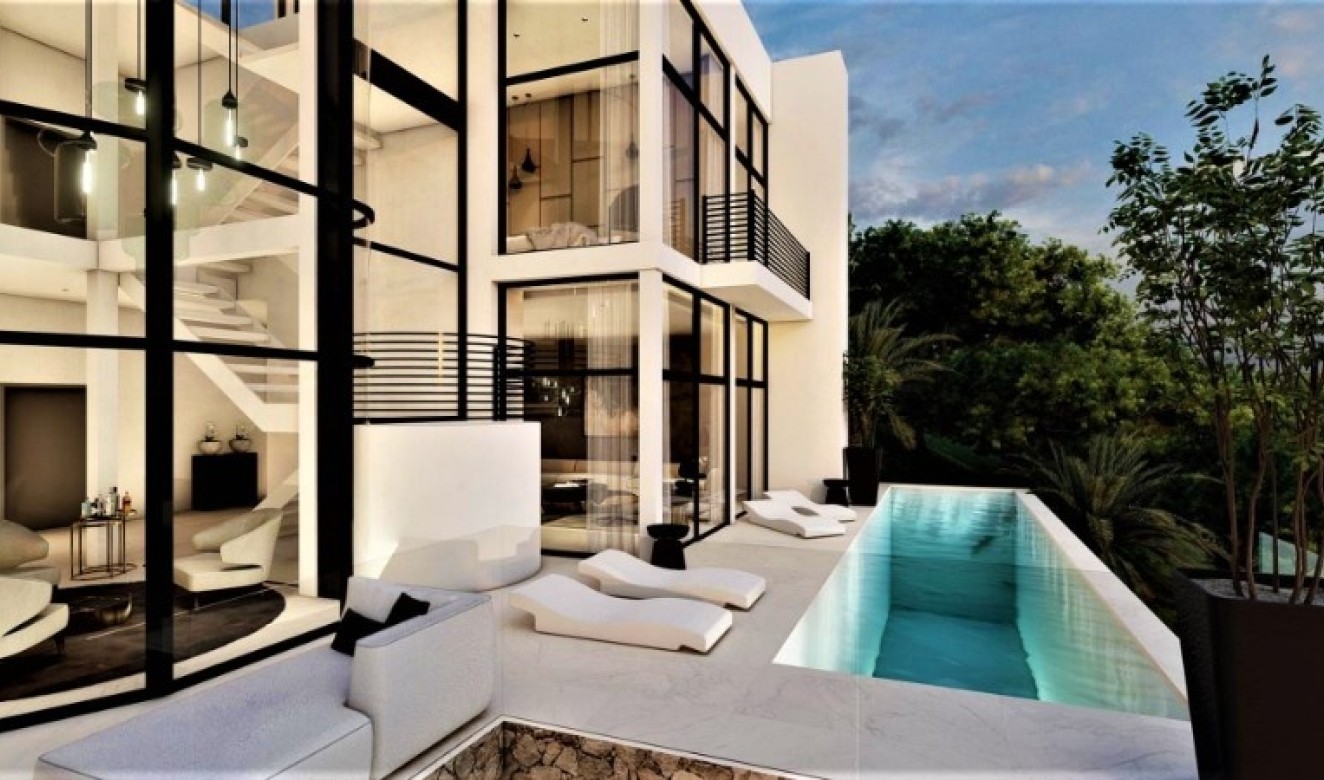 Alquiler a largo plazo - Villas - Chalets - Altea