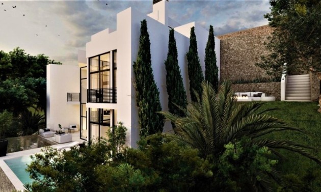 Alquiler a largo plazo - Villas - Chalets - Altea