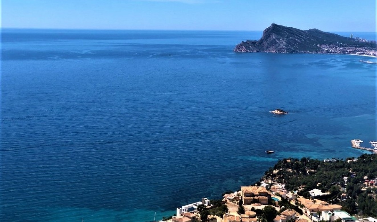 Alquiler a largo plazo - Villas - Chalets - Altea