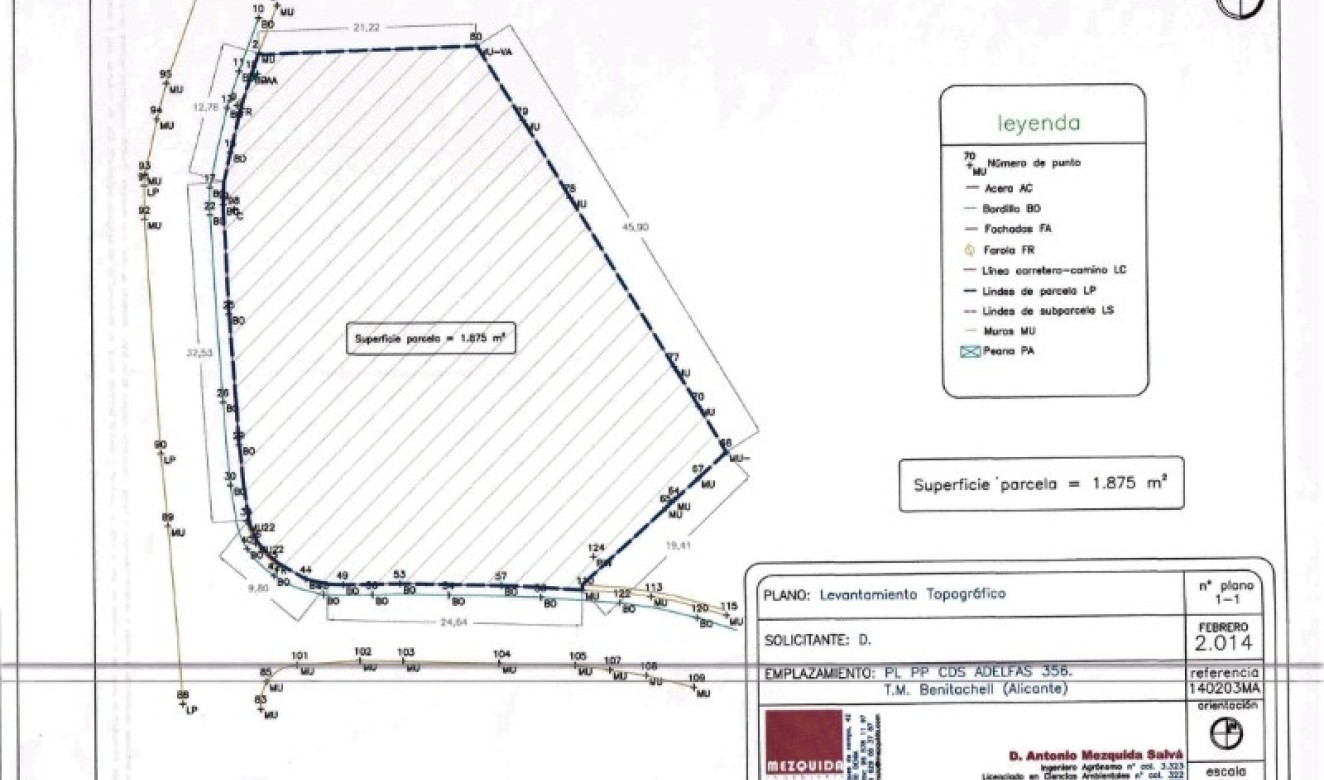 Long term Rentals - Plot/Land - Benitachell - La Cumbre del Sol