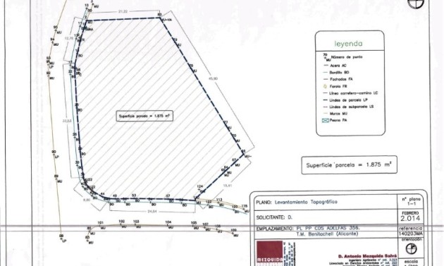 Long term Rentals - Plot/Land - Benitachell - La Cumbre del Sol