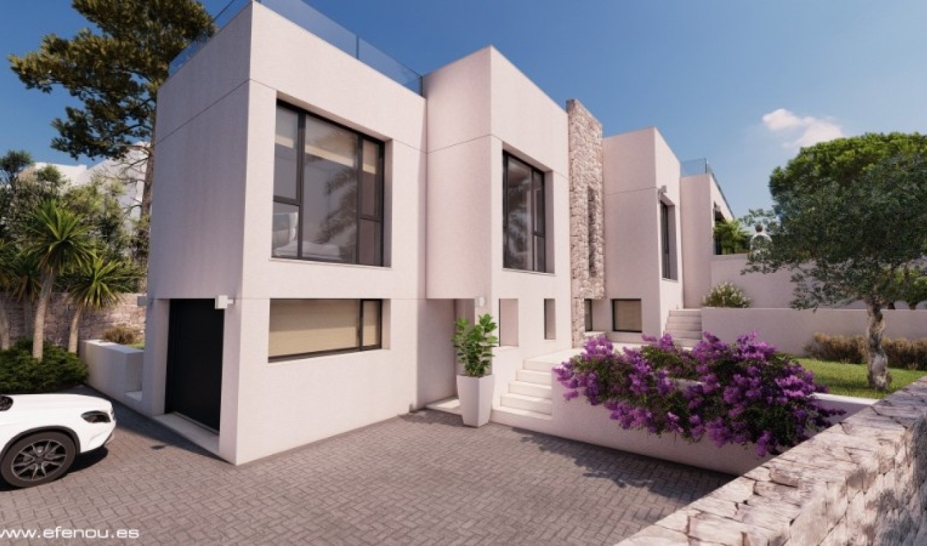 Langzeitvermietung - Villen - Calpe - Carrio