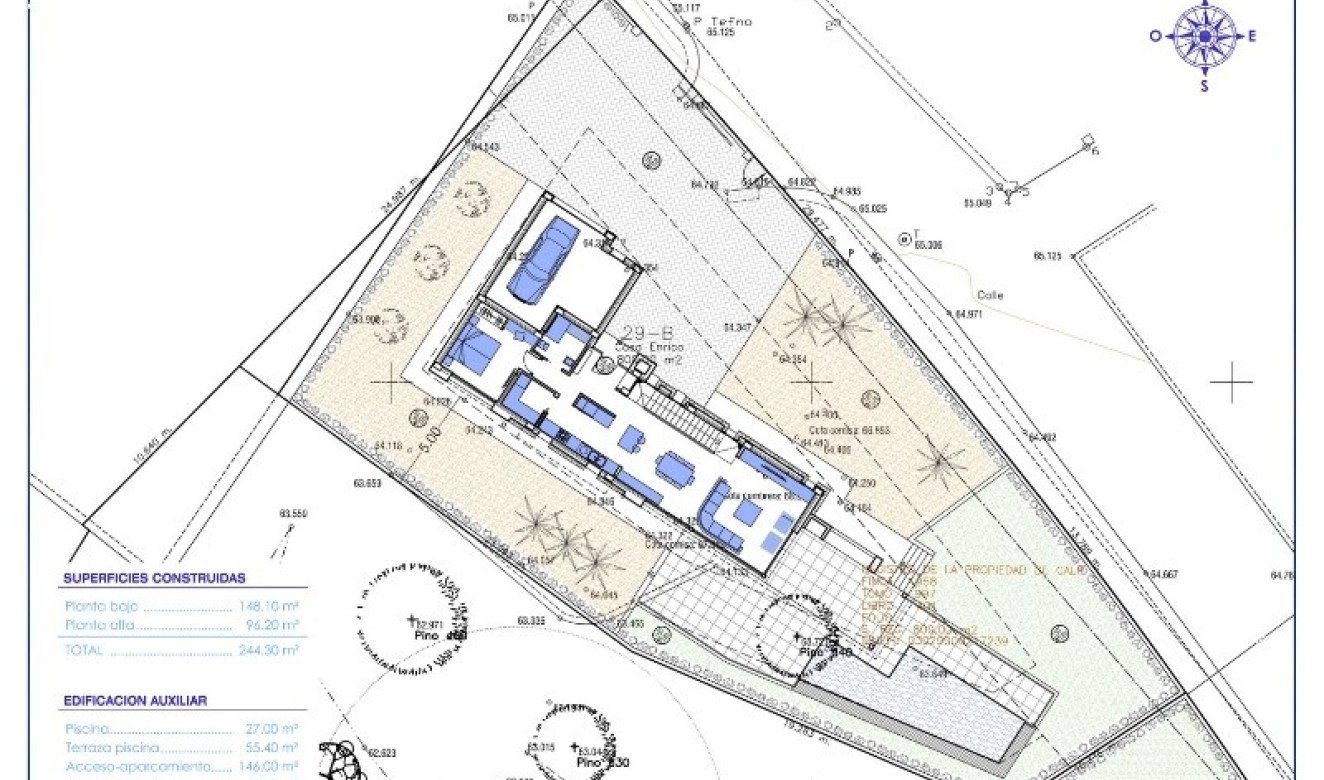 Langzeitvermietung - Villen - Calpe - Carrio